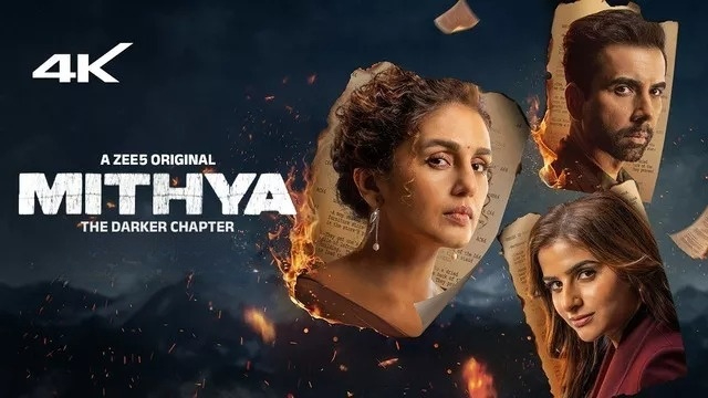 Mithya (2024) S02 Hindi Zee5 WEB-DL 1080P